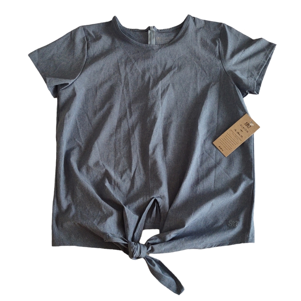 Albion Womens Tie Top Size Small